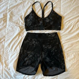 Gymshark x KK Fit SET - Sports Bra and Short